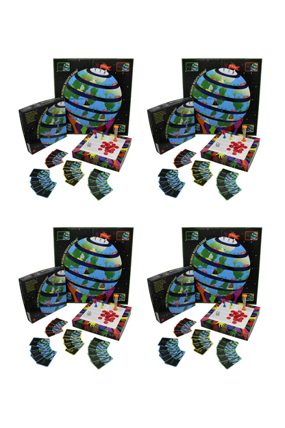 The Human Rights Board Game Class Set of 4