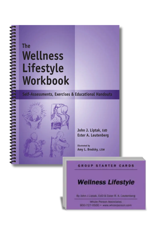 The Wellness Lifestyle Workbook and Card Deck