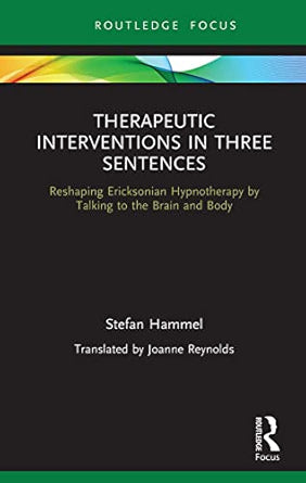 Therapeutic Interventions in Three Sentences