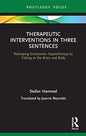 Therapeutic Interventions in Three Sentences