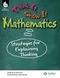 Think It, Show It Mathematics