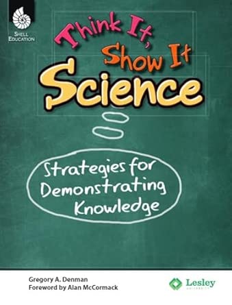 Think It, Show It Science