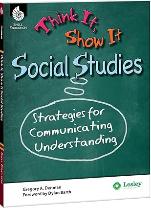 Think It, Show It Social Studies