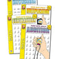 Timed Math Drill 4 Books Set