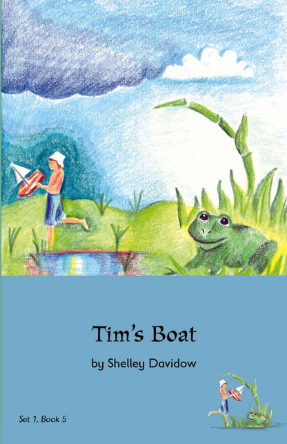 Early Phonetic Readers series by Shelley Davidow