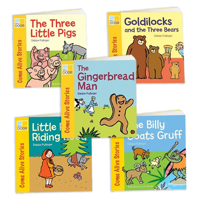 Traditional Tales 5-Book Set