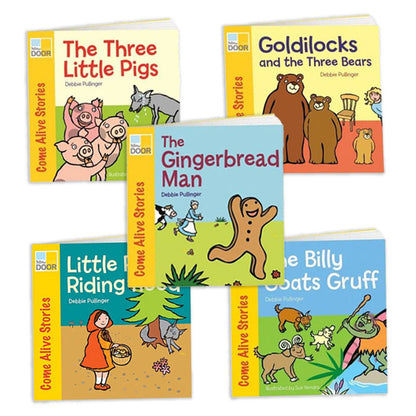 Traditional Tales 5-Book Set