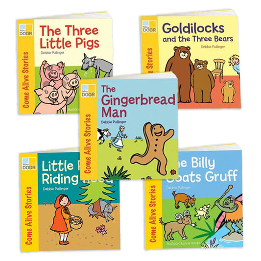 Traditional Tales 5-Book Set