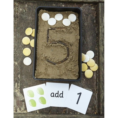 Two-Tone Counting Stones