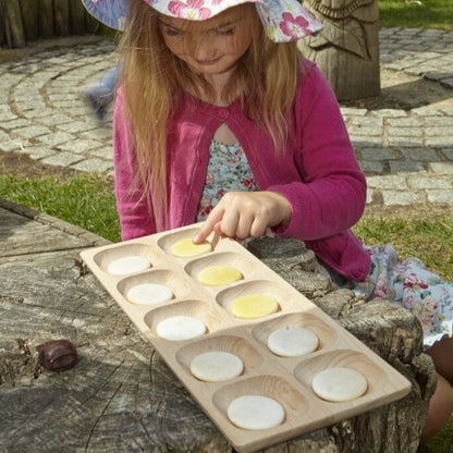 Two-Tone Counting Stones