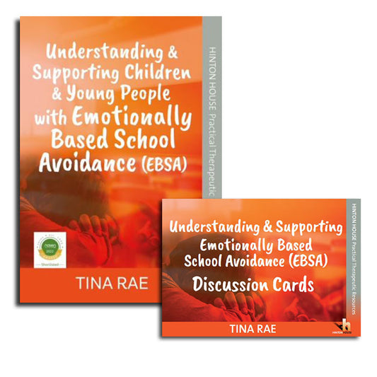Understanding & Supporting Emotionally Based School Avoidance Set: Workbook and Discussion Cards