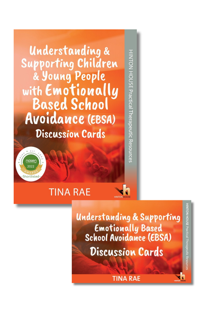 Understanding & Supporting Emotionally Based School Avoidance Set: Workbook and Discussion Cards