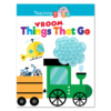 Sensory Silicone Touch and Feel Board Books Collection
