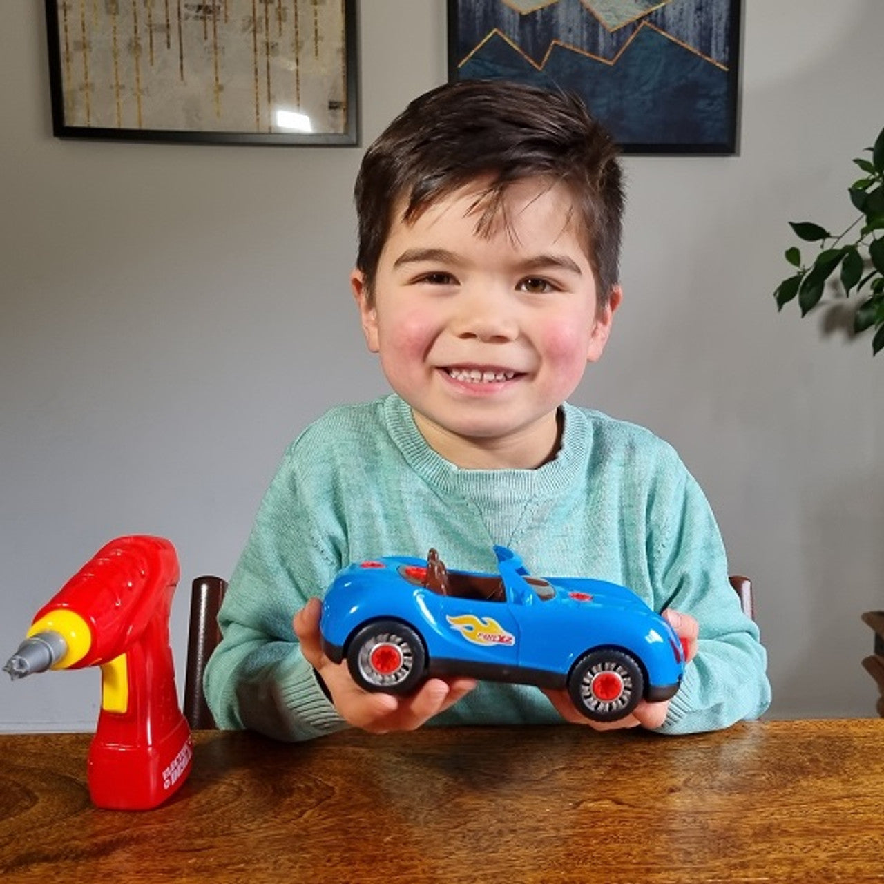BUILD YOUR OWN RACE CAR
