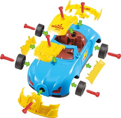 BUILD YOUR OWN RACE CAR