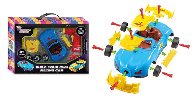 BUILD YOUR OWN RACE CAR