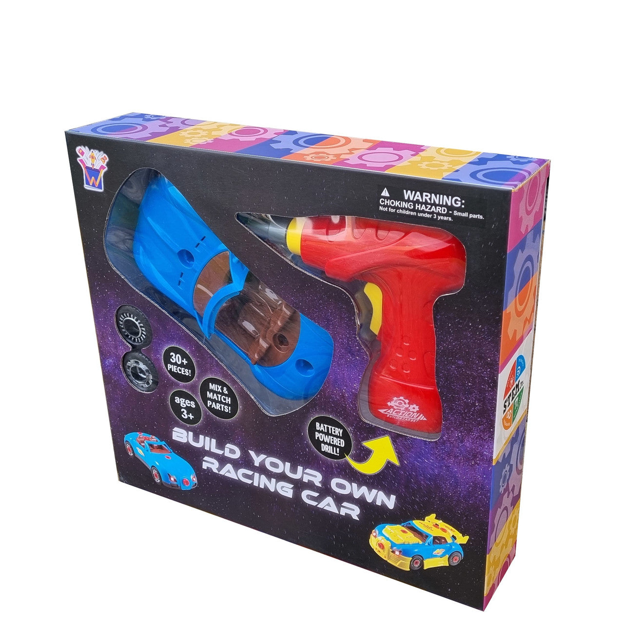 BUILD YOUR OWN RACE CAR