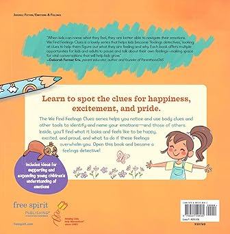 We Find Feelings Clues Complete Series 6-Book Set