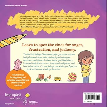 We Find Feelings Clues Complete Series 6-Book Set