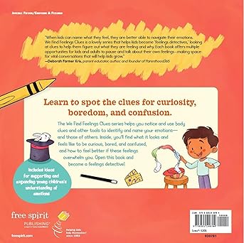 We Find Feelings Clues Complete Series 6-Book Set