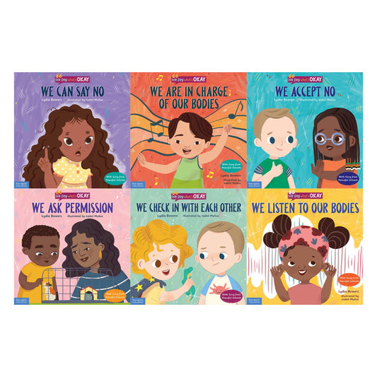 We Say What’s Okay Book Set