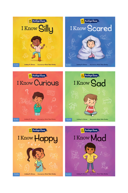 We Find Feelings Clues Complete Series 6-Book Set