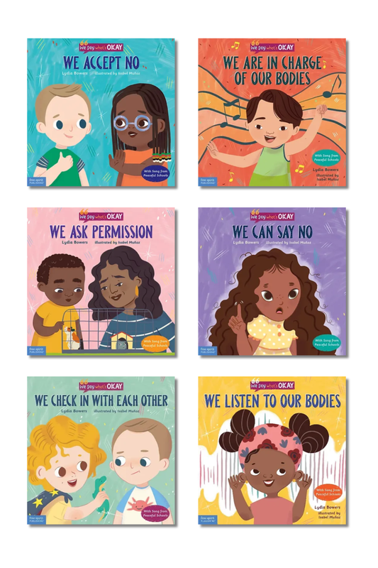 We Say What’s Okay Book Set