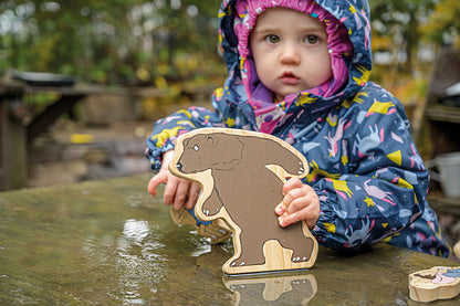 We're Going on a Bear Hunt Wooden Characters and Cards Set