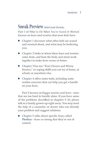 What to Do When You're Scared & Worried