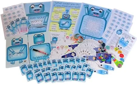 Worry Wiper Classroom Kit in a Bag