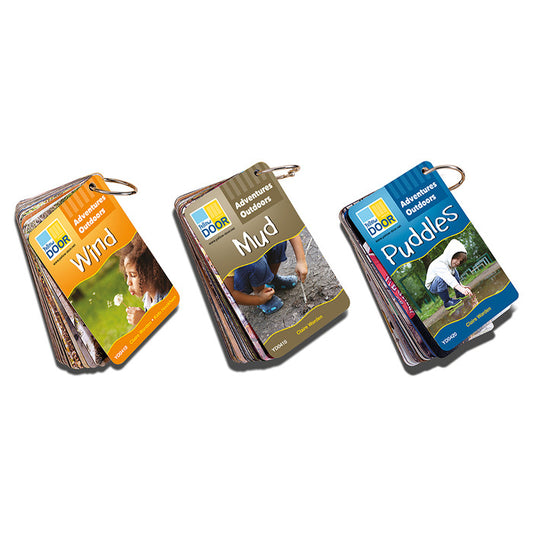 Adventures Outdoors Activity Card Set