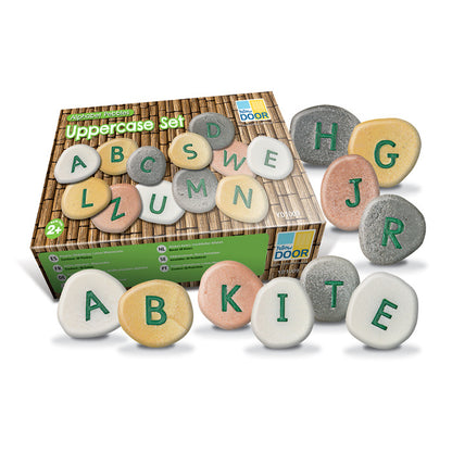 Alphabet Pebbles - Uppercase Set