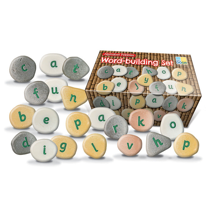 Alphabet Pebbles - Word-Building Set