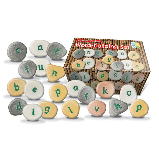 Alphabet Pebbles - Word-Building Set