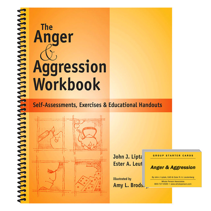 The Anger & Aggression Workbook and Card Deck