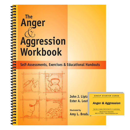 The Anger & Aggression Workbook and Card Deck