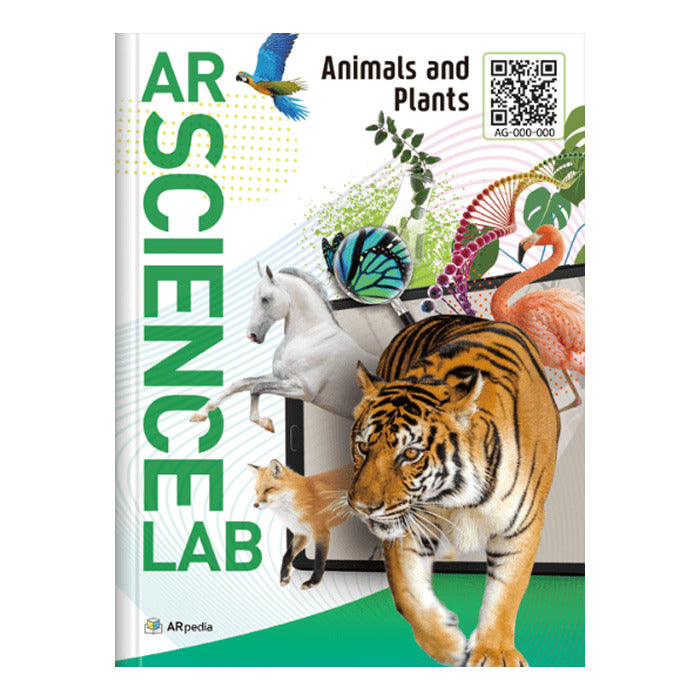 Animals and Plants – Augmented Reality Book