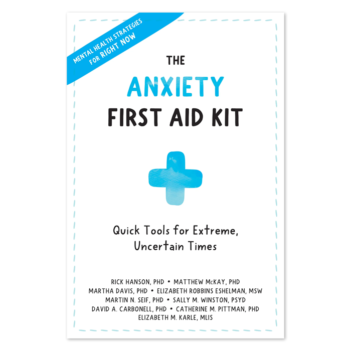The Anxiety First Aid Kit (eBook)