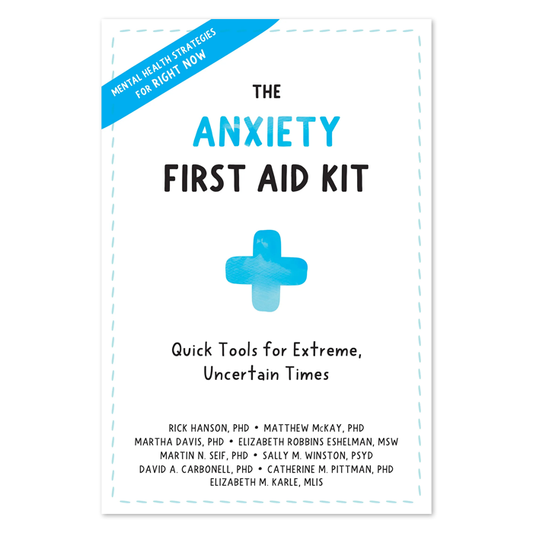 The Anxiety First Aid Kit (eBook)