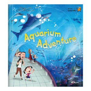 Aquarium Adventure – Augmented Reality Book
