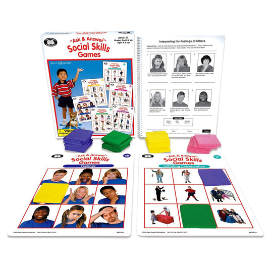 Ask &amp; Answer® Social Skills Games