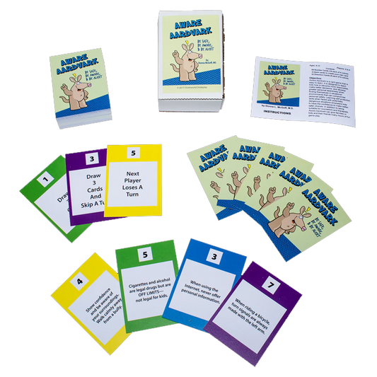 Aware Aardvark Card Game