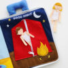 Fabric Activity Quiet Book – Away We Go