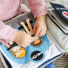 Fabric Activity Quiet Book – Away We Go