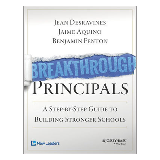Breakthrough Principals