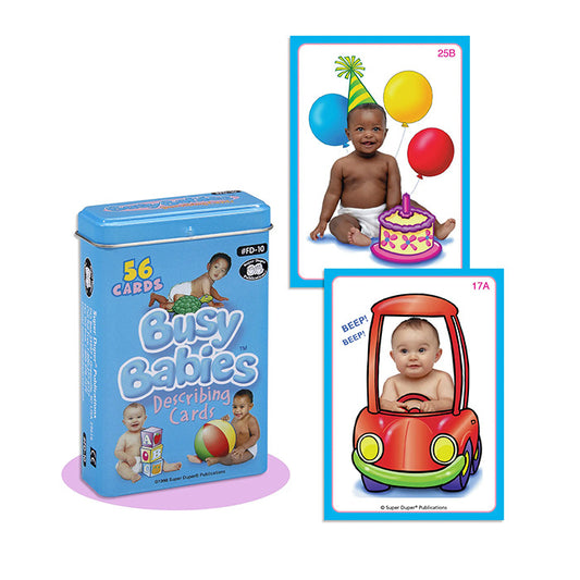 Busy Babies Describing Cards Fun Deck