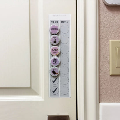 By the Door Checklist for Memory Support