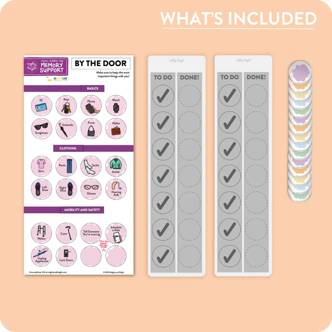By the Door Checklist for Memory Support