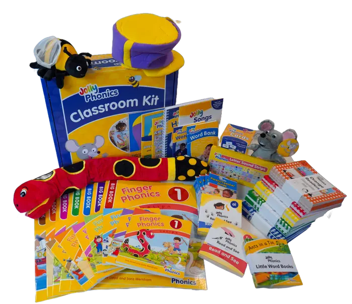 Jolly Phonics Classroom Kit