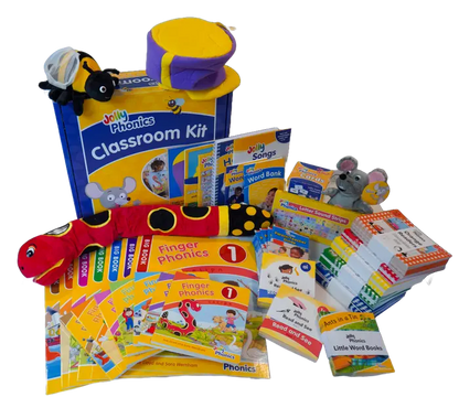 Jolly Phonics Classroom Kit